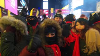 Musical Performances in New York's Times Square