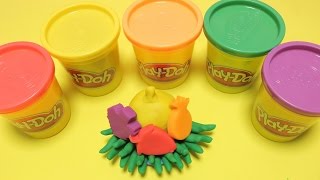 Đồ Chơi Trẻ Em Đất Nặn Play Doh - Cùng Bé Làm Mâm Ngũ Quả Đón Tết Đinh Dậu 2017