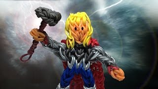 Rainbow Loom Avengers Series: Thor