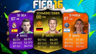 Fifa 16 NEW TRANSFER CARDS & HUGE TRANSFER RUMOURS!!!