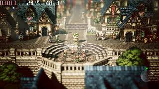 PC Benchmark Octopath Traveler (Intel HD 520), Internal Resolution: 720p