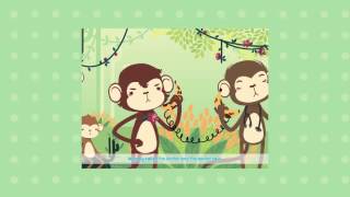 Five little monkeys - Comptine de Toupie