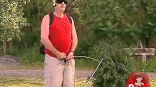 Розыгрыш Слепой писает на людей Just For Laughs Gags)