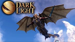 Dark and Light - Hanglider Crafting & Hangliding! (Dark and Light Gameplay Part 5)