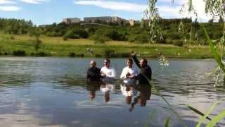 Крещение Прага 2013, Алексей и поэт Андрей