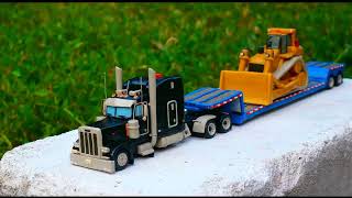 Как слепить из пластилина Peterbilt 379 David KAMAZ