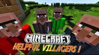 PRESENTATION DU MOD HELPFUL VILLAGER