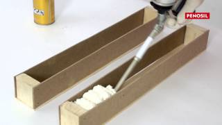 Профессиональная монтажная пена Penosil GoldGun Low Expansion