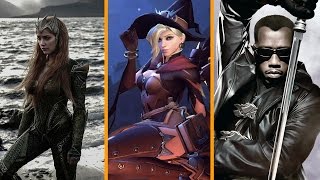 New Justice League Reveal + Overwatch Gets 2 Spooky + Marvel's Blade News - The Know
