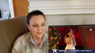 Angelina Jordan REACTION (Summertime)
