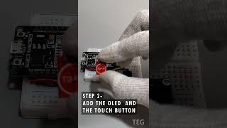 How to make a Flappy Bird Game using #esp32?