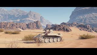 Бой на мастера на премиумном ПТ Германии VIII уровня "Rheinmetall Skorpion G" в World of Tanks