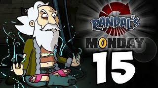 Прохождение Randal's Monday #15 Левитирующий бомж!