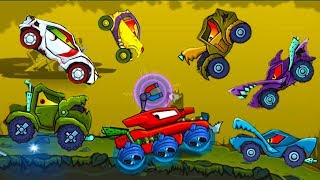 Машина ест машину Хищные машины Car Eats Car #18 мультик игра для детей про тачки #МАШИНКИ КИДА