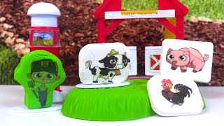 Animaux de la Ferme en Pâte à Modeler