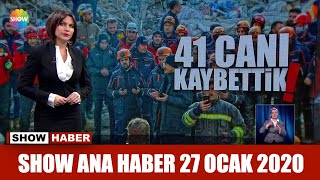 Show Ana Haber 27 Ocak 2020