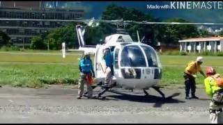 Operaciones Helitransportadas (Escuela en tierra). Organización Rescate Humboldt