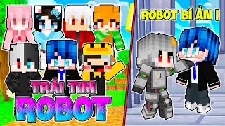 TRÁI TIM ROBOT TẬP 1: PHONG CẬN VÀ NHỮNG NGƯỜI ANH EM TỐT*PHÁT HIỆN CĂN PHÒNG BÍ MẬT