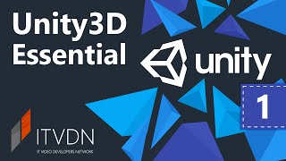 Unity3D Essential. Урок 1. Основы работы с 2D в Unity3D