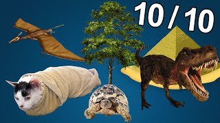 Инди 10/10: Приключения шавермы, динозавры в Египте, симулятор дерева