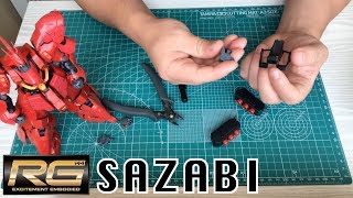 RG Sazabi Time Lapse Build