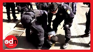 Lockdown Protesters CLASH with Australian Police