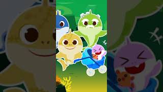 Is Baby Shark a Good Babysitter? #shorts | Halloween Baby Shark 