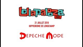 Depeche Mode live Paris 21 July 2018 - full show