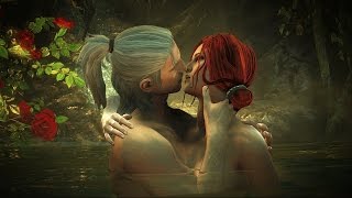 The Witcher 2 Gameplay - Geralt and Triss Sex and Roses! - Part 22