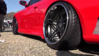 IFO Import Face Off 2012 Capitol Raceway Red GT Porsche