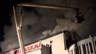 Горить кінотеатр "Жовтень". Київ, 29.09.2014