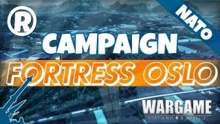 Wargame: AirLand Battle - Campaign - Fortress Oslo 1