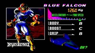 F Zero X Gameplay-Jack Cup (Master Difficulty)
