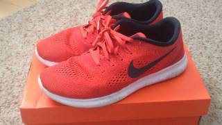 Nike Free RN Running Shoes 2016 Review