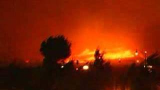 Santiago Canyon Fire