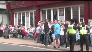 EDL try to touch a childs penis caught on camera