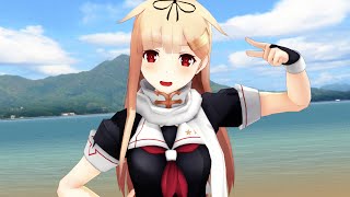 【MMD艦これ】Yeah Oh Ahhh Oh !【夕立改二】「４Ｋ」