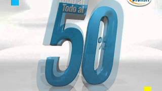 En DIUNSA, TODO, TODO, TODO al 50% de descuento en Moda y Deportes