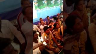 Protest for physically disabled persons nazim Khan singer