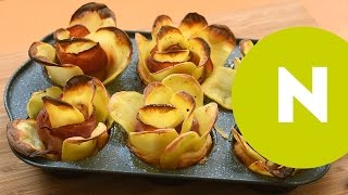 Baconos krumplirózsa | Nosalty