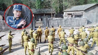 日軍重兵埋伏國軍女隊長，不料人沒抓到，大本營反被偷襲，差點當場氣暈！ ️ 抗日