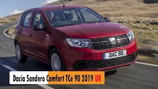 2019 Dacia Sandero Comfort TCe 90  UK review