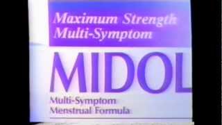 Midol Commercial - 1993