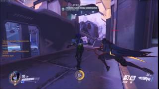 Overwatch - Spanking Widowmaker
