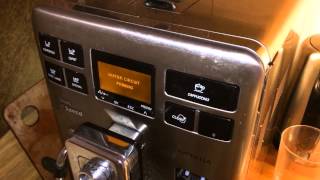 Exprelia E05 - Water Circuit Priming