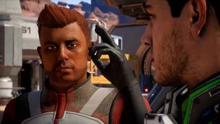 Mass Effect Andromeda Gil Romance all scenes