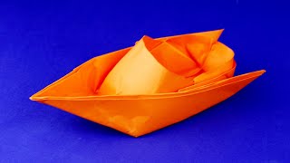 Как сделать катер из бумаги своими руками поэтапно. Пошаговая сборка, оригами, мастер класс.