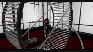Ponygirl training on imvu