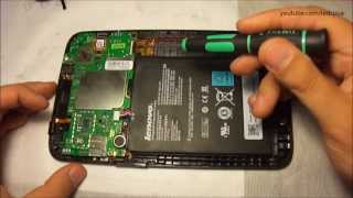 lenovo a1000 замена гнезда зарядки / replace power jack