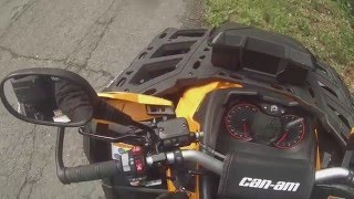 Can-Am Outlander Max 850 XT-P || TGB Blade 1000 EPS LIMITED || Just for fun